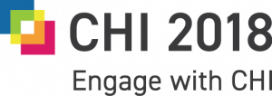 CHI 2018 logo