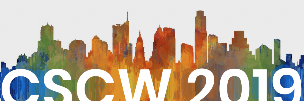 CSCW 2019 logo
